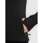 4F Women's fleece with hood női dzseki 4FWMM00TFLEF468-20S