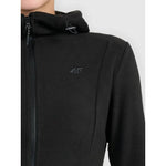 4F Women's fleece with hood női dzseki 4FWMM00TFLEF468-20S