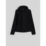 4F Women's fleece with hood női dzseki 4FWMM00TFLEF468-20S