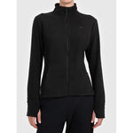 4F Women's fleece with stand-up collar, zip-up, női polár pulóver 4FWMM00TFLEF469-20S