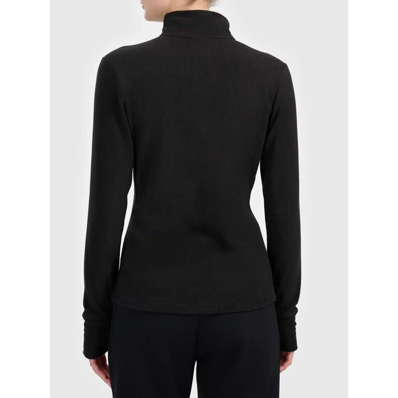 4F Women's fleece with stand-up collar, zip-up, női polár pulóver 4FWMM00TFLEF469-20S
