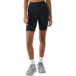 4F Women's FNK F085 deep 20S fekete női rövidnadrág 4FWSS26TFSTF08520S