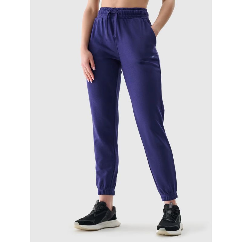 4f Women's jogger sweatpants nadrág női 4FWMM00TTROF1138-31S
