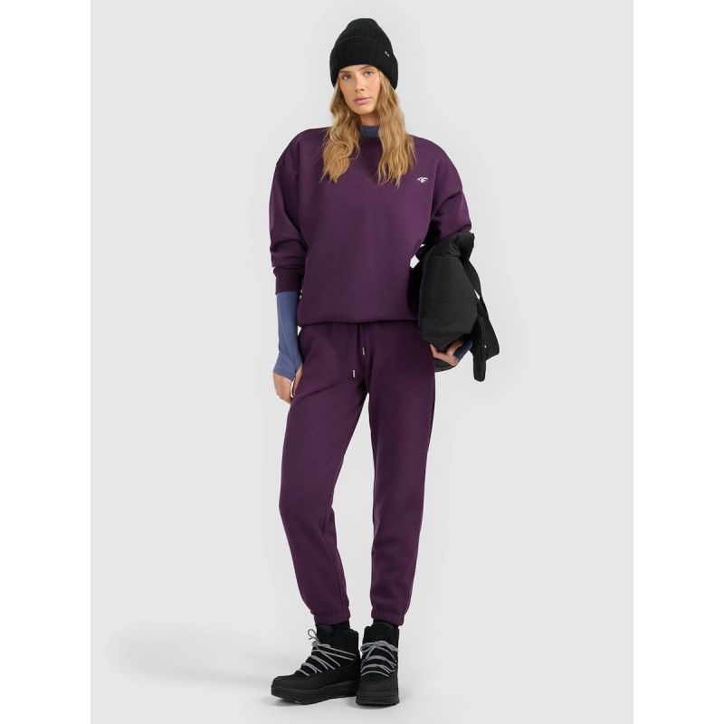 4F Women's jogger sweatpants nadrág női