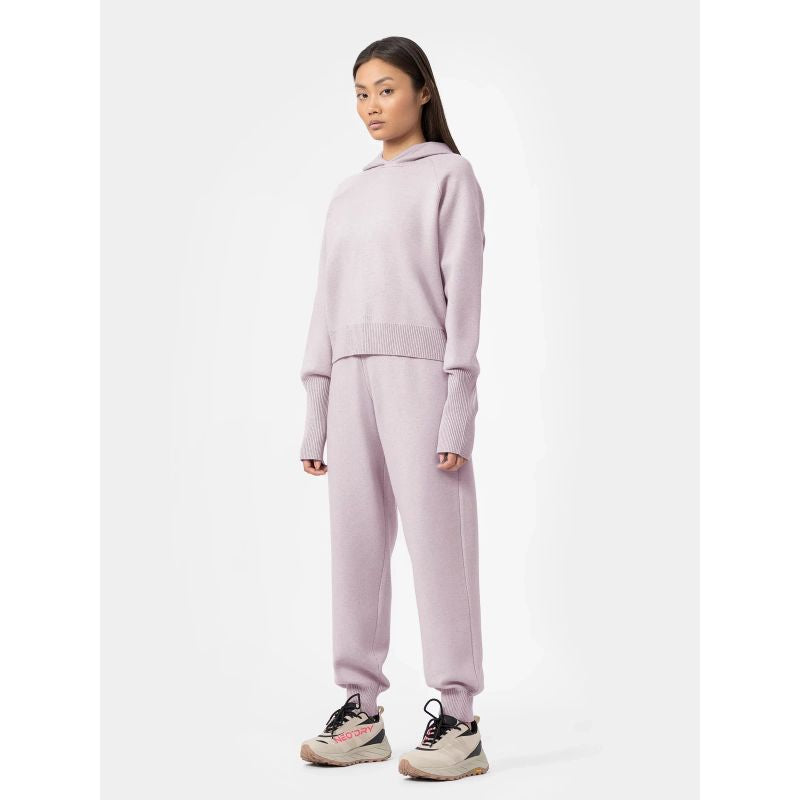 4f Women's knitted jogger Nadrág női 4FAW22TTROF546-52S