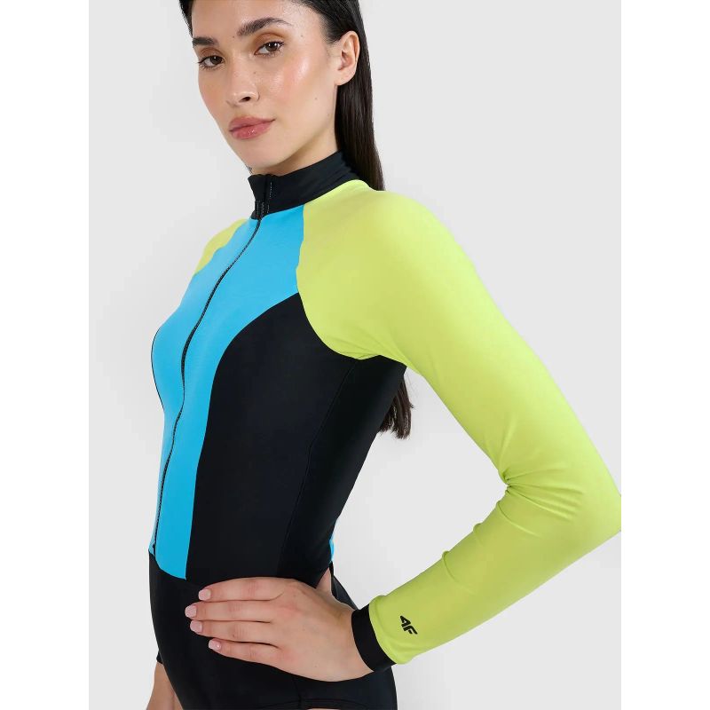 4f Women's long sleeve swimsuit női 4FWSS25USWSF085-33S