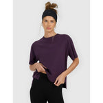 4F Women's loose plain T-shirt női póló