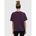 4F Women's loose plain T-shirt női póló