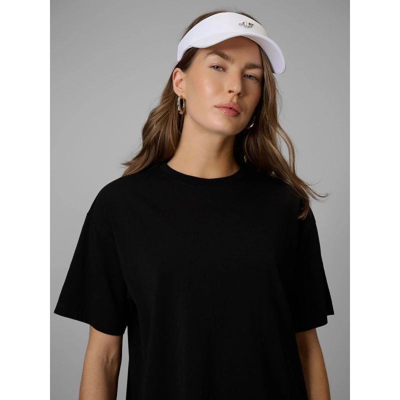 4F Women's loose plain T-shirt női póló