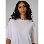 4F Women's loose plain T-shirt női póló