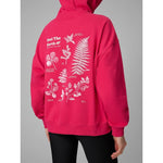 4F Women's loose sweatshirt with hood női pulóver