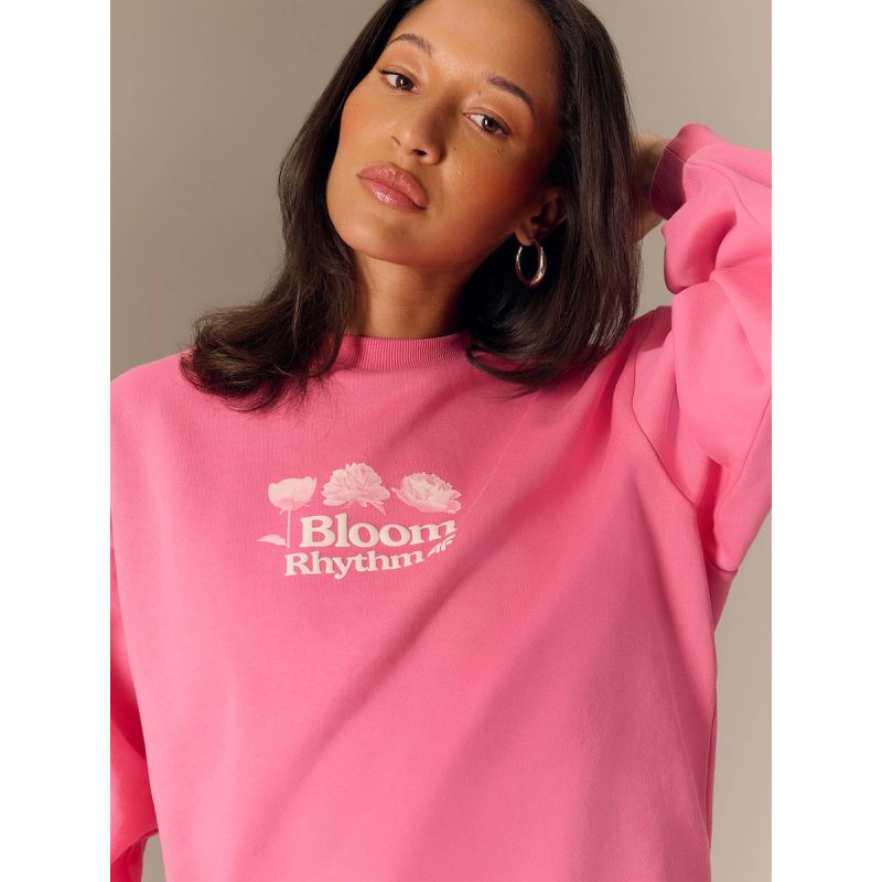 4F Women's loose sweatshirt without hood női pulóver