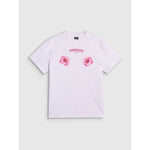 4F Women's loose T-shirt with print női póló