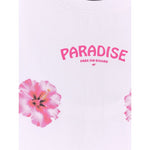 4F Women's loose T-shirt with print női póló