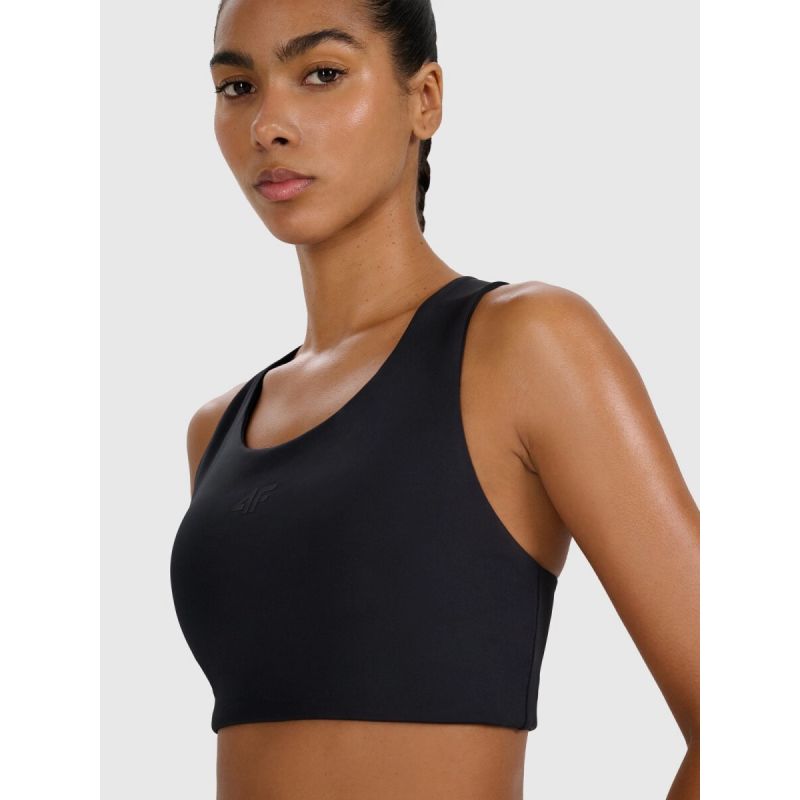 4f Women's Low Support Training Bra Edzőruházat női 4FWMM00USBAF213-20S