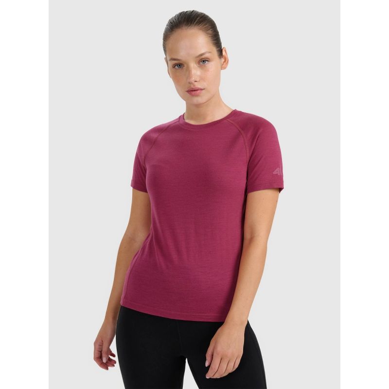 Women's Merino Wool Trekking T-shirt 4F női 4FWAW25TFTSF1527-53S