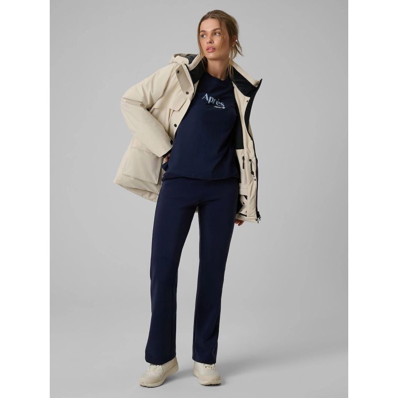 4F Women's modal sweatpants nadrág női