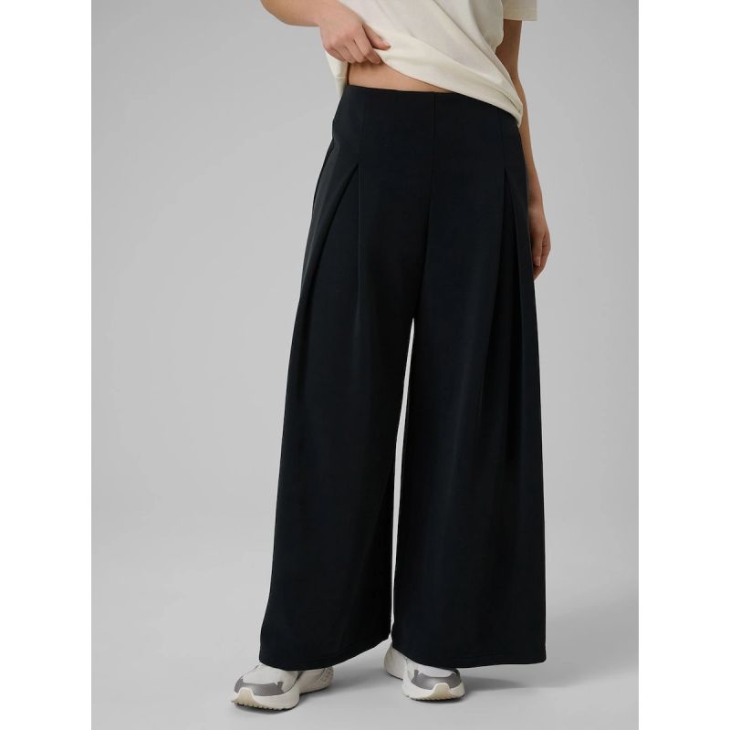 4F Women's Modal Wide Leg Sweatpants női nadrág 4FRAW25TTROF1709-20S