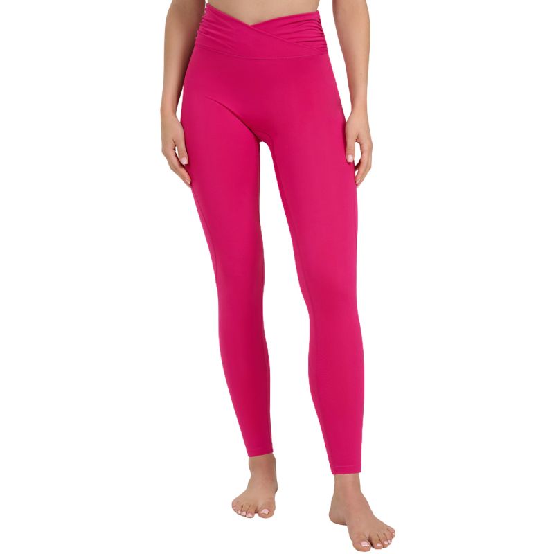 4f Women's női leggings FNK F369 pink 4FWAW25TFTIF36954S