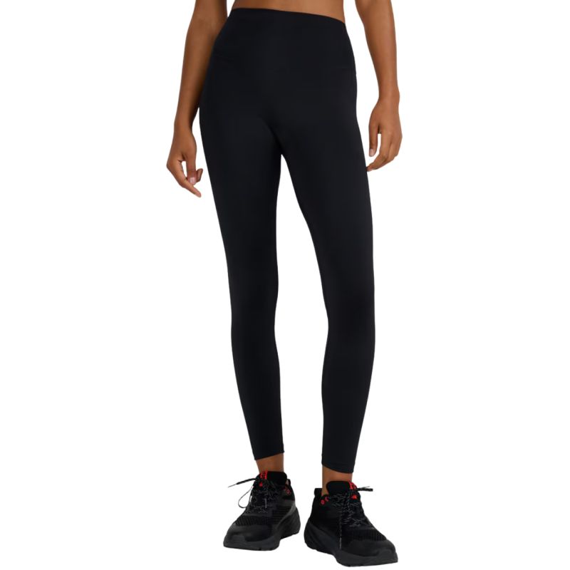 4f Women's női leggings FNK F411 deep black 4FWMM00TFTIF41120S
