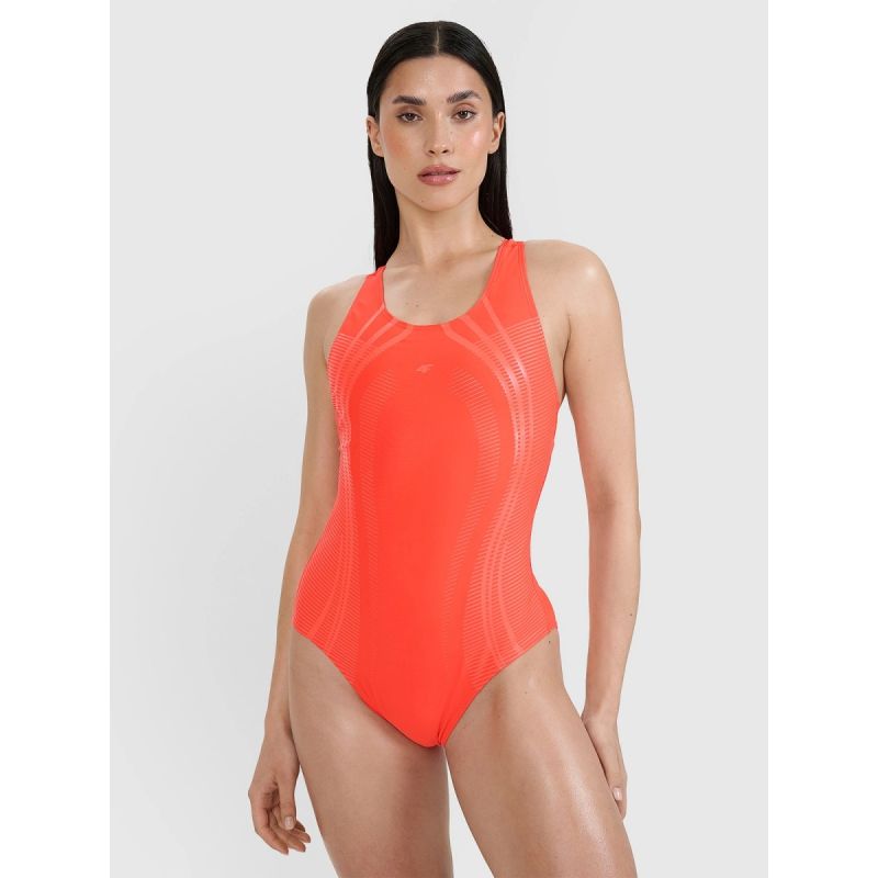 4F Women's one-piece swimsuit női fürdőruha 4FRSS25USWSF108-62S