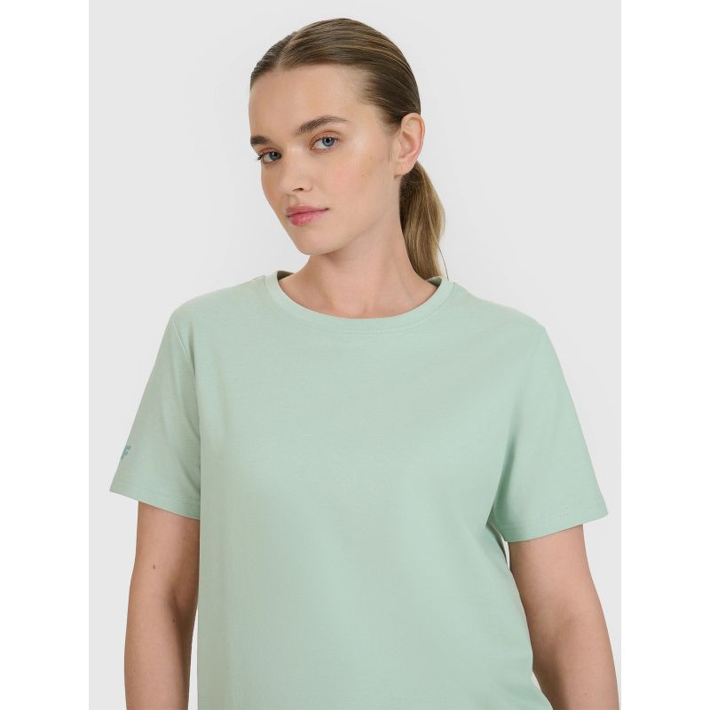 4f Women's oversize printed T-shirt női Póló 4FWSS25TTSHF2238-47S