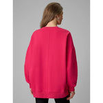 4F Women's oversize sweatshirt without hood női pulóver