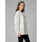 4F Women's oversize sweatshirt without hood női pulóver