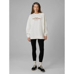 4F Women's oversize sweatshirt without hood női pulóver