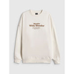 4F Women's oversize sweatshirt without hood női pulóver