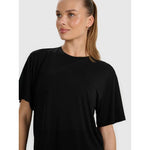 4f Women's oversize T-shirt with modal női 4FRAW25TTSHF3408-20S