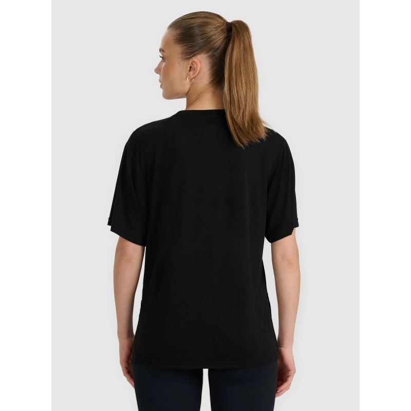 4f Women's oversize T-shirt with modal női 4FRAW25TTSHF3408-20S