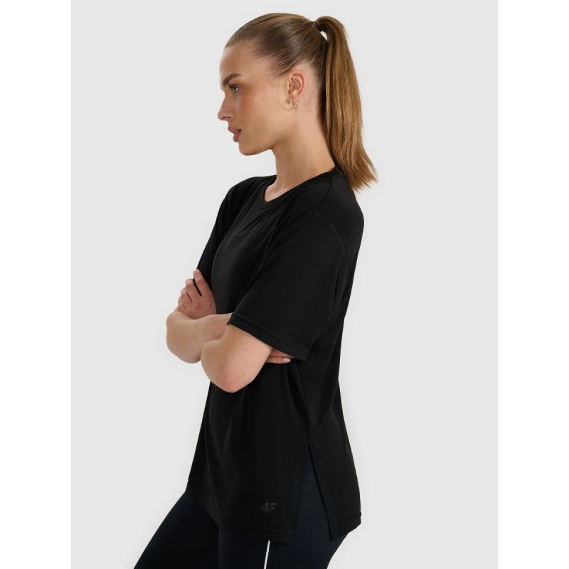4f Women's oversize T-shirt with modal női 4FRAW25TTSHF3408-20S