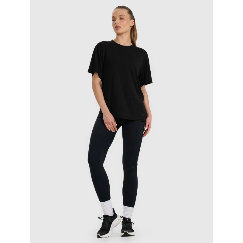 4f Women's oversize T-shirt with modal női 4FRAW25TTSHF3408-20S
