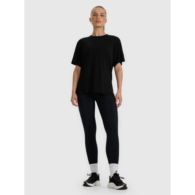 4f Women's oversize T-shirt with modal női 4FRAW25TTSHF3408-20S