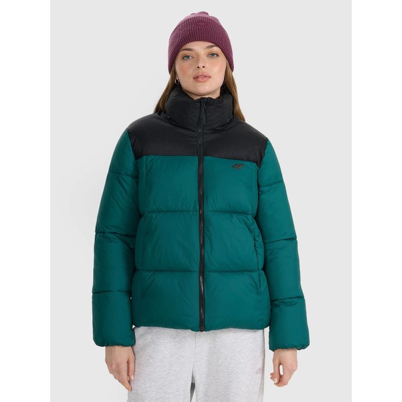 4F Women’s Puffer with Synthetic Down Filling dzseki 4FWAW25TDJAF581-41S