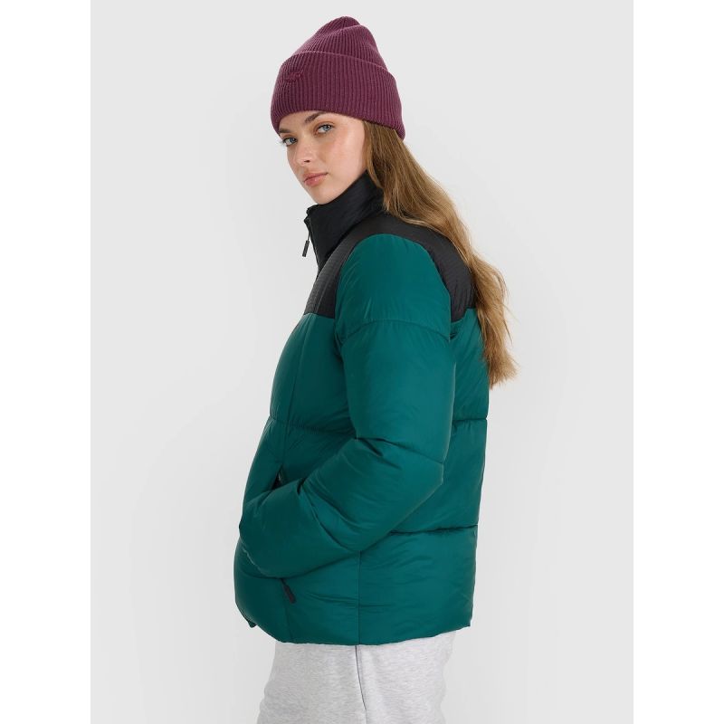 4F Women’s Puffer with Synthetic Down Filling dzseki 4FWAW25TDJAF581-41S