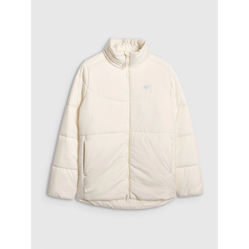 4F Women's Puffer with Synthetic Filling női dzseki 4FWAW25TDJAF583-12S