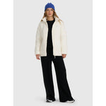 4F Women's Puffer with Synthetic Filling női dzseki 4FWAW25TDJAF583-12S