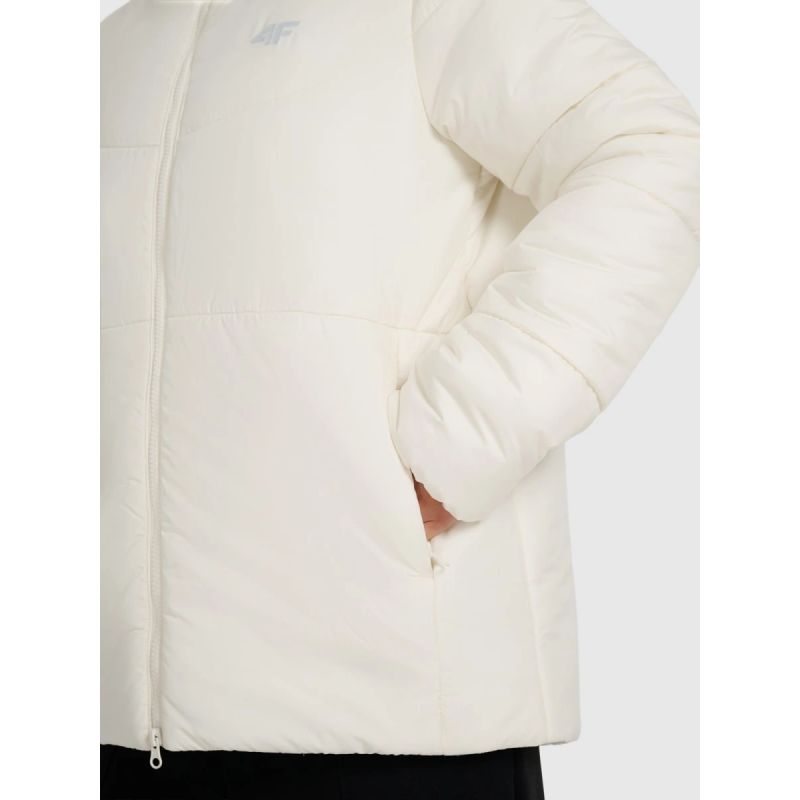 4F Women's Puffer with Synthetic Filling női dzseki 4FWAW25TDJAF583-12S
