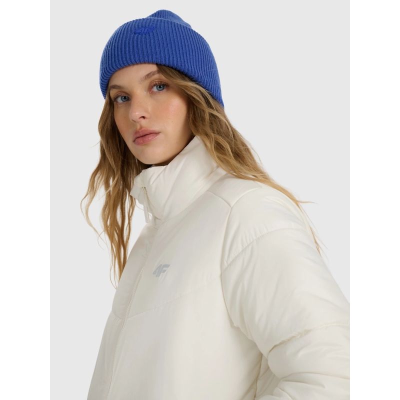 4F Women's Puffer with Synthetic Filling női dzseki 4FWAW25TDJAF583-12S