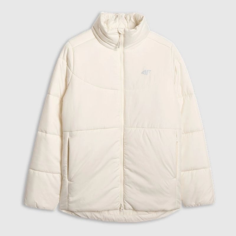 4F Women's Puffer with Synthetic Filling női dzseki 4FWAW25TDJAF583-12S