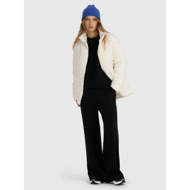 4F Women's Puffer with Synthetic Filling női dzseki 4FWAW25TDJAF583-12S