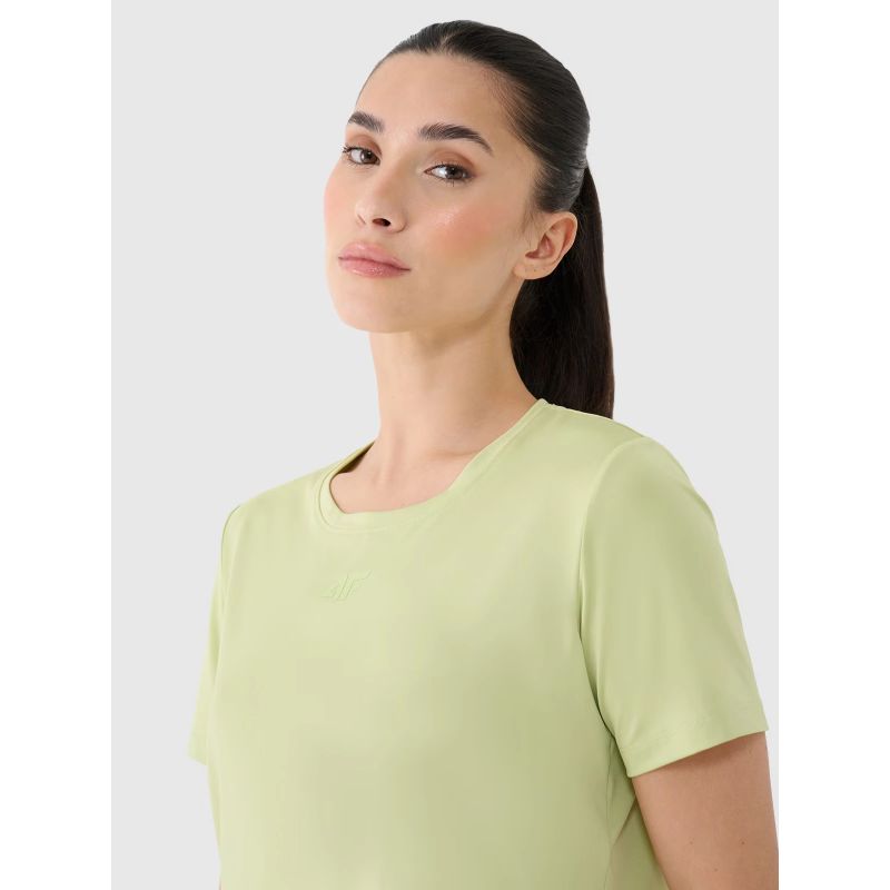 4f Women's quick-drying oversize training T-shirt női Póló 4FRSS25TFTSF1236-42S