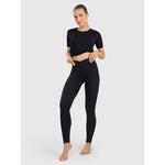 Women's quick-drying yoga and pilates 4F 4FWAW25TFTIF369-20S női leggings