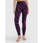 Women's quick-drying yoga and pilates 4F 4FWSS25TFTIF325-50A női leggings