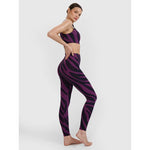 Women's quick-drying yoga and pilates 4F 4FWSS25TFTIF325-50A női leggings