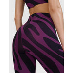 Women's quick-drying yoga and pilates 4F 4FWSS25TFTIF325-50A női leggings