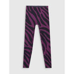 Women's quick-drying yoga and pilates 4F 4FWSS25TFTIF325-50A női leggings