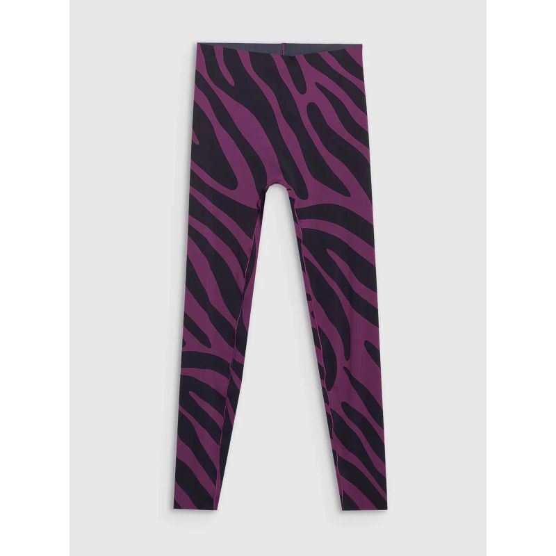 Women's quick-drying yoga and pilates 4F 4FWSS25TFTIF325-50A női leggings